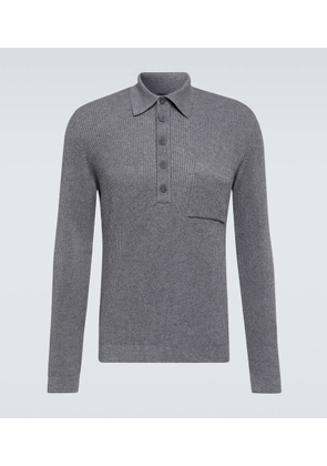 Frescobol Carioca Murilo cotton and wool polo shirt