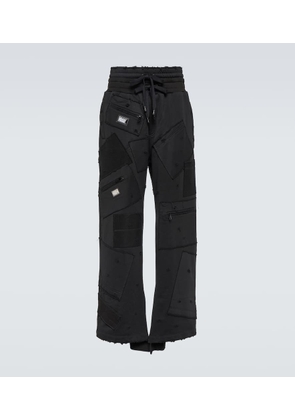 Dolce&Gabbana Logo tag jersey jogging pants