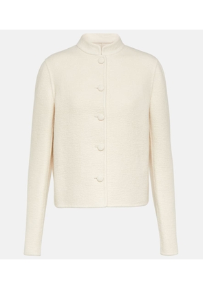 Gabriela Hearst Larrington cashmere jacket
