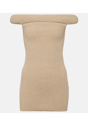 Toteme Knitted off-shoulder top