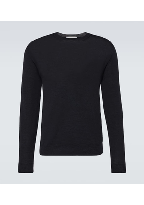 Lardini Wool, silk, and cashmere sweater