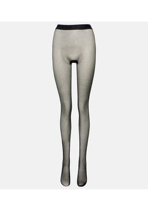 Wolford Twenties fishnet tights