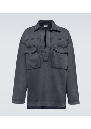 Dries Van Noten Hassette cotton jersey sweatshirt