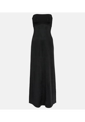 Frame Tube knitted maxi dress
