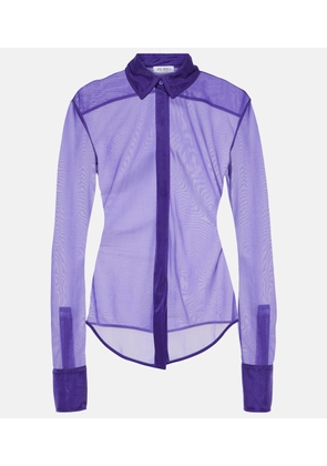 The Attico Knitted shirt