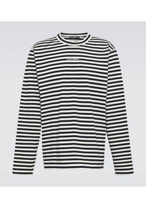 Dolce&Gabbana Striped cotton jersey T-shirt