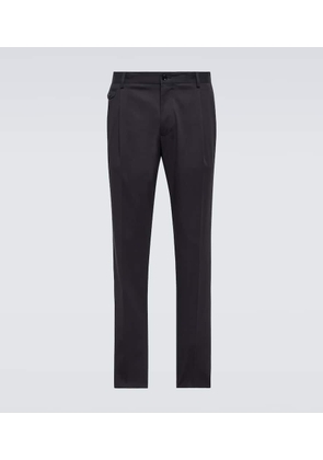 Dolce&Gabbana Cotton-blend pants
