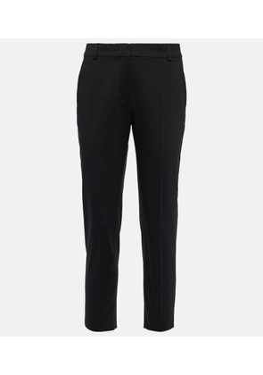 Max Mara Lince cotton cropped slim pants