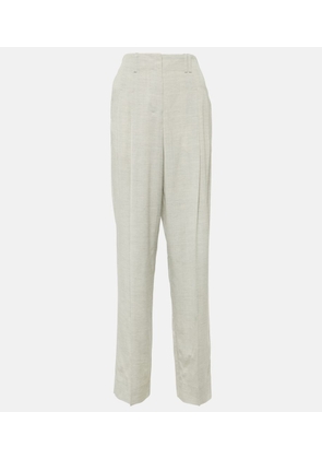 Jacquemus Le pantalon Titolo high-rise pants