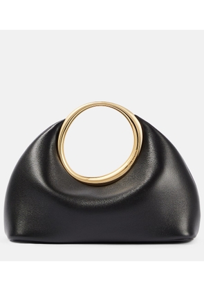 Jacquemus Le Petit Calino Mini leather tote bag