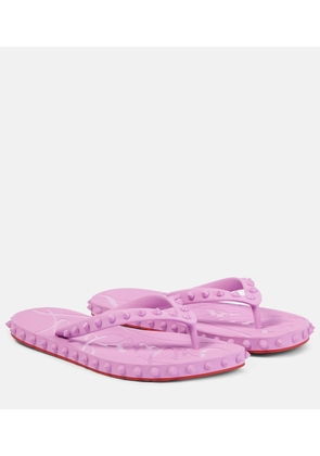 Christian Louboutin Super Loubi Flip thong sandals