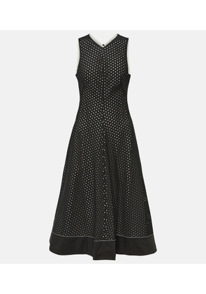 Proenza Schouler White Label Juno broderie anglaise midi dress