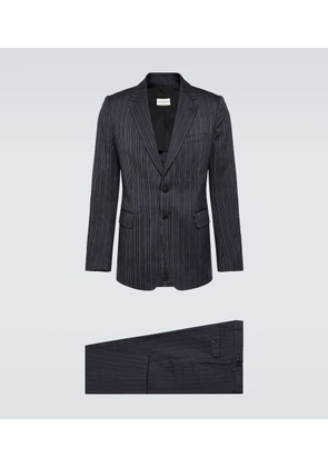 Dries Van Noten Pinstripe cotton-blend suit