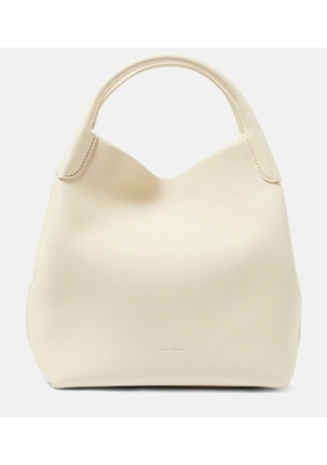 Loro Piana Bale Large leather tote bag