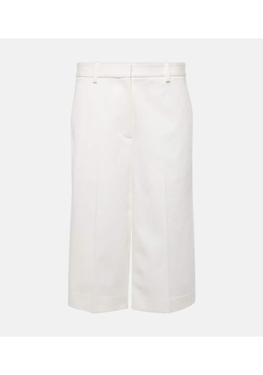 Nili Lotan Erza cotton Bermuda shorts