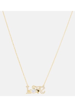 Vivienne Westwood Roderica crystal-embellished necklace