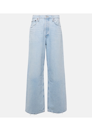 Agolde Low Slung Baggy wide-leg jeans