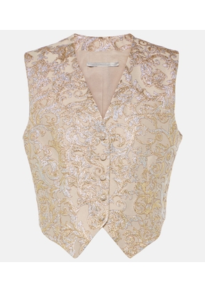 Stella McCartney Brocade vest