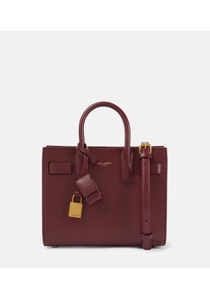 Saint Laurent Sac De Jour Nano leather tote bag