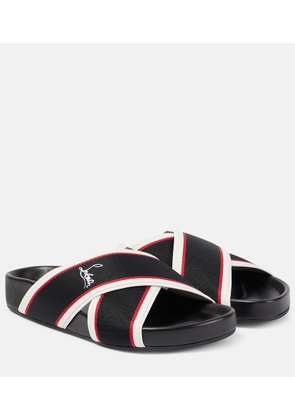 Christian Louboutin Hot Cross Bizz ribbon sandals