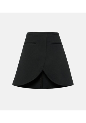 Courreges Twill miniskirt