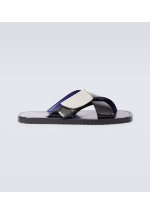 Burberry EKD Leather sandals