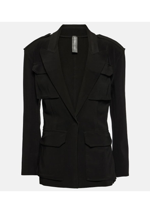 Norma Kamali Single-breasted blazer