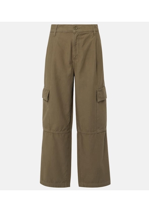 Agolde Jericho cropped cotton cargo pants