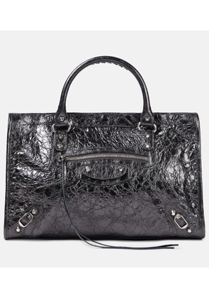 Balenciaga Le City Medium leather tote bag