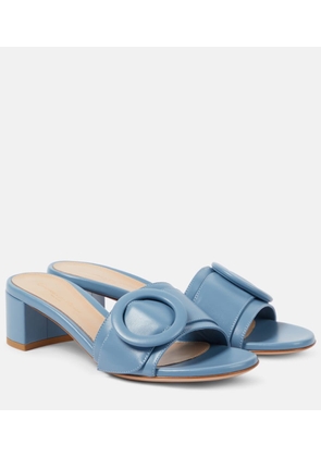 Gianvito Rossi Venezia 45 leather mules