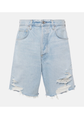 Citizens of Humanity Ayla distressed denim shorts