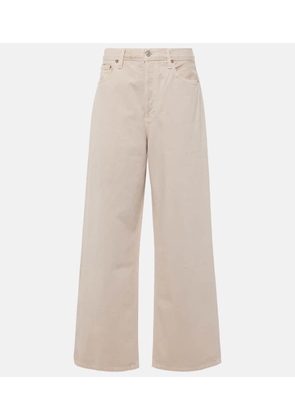 Agolde Low Slung Baggy wide-leg jeans