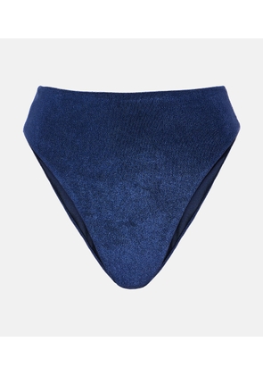 Jade Swim Incline high-rise bikini bottoms