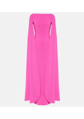 Solace London Sadie crepe gown