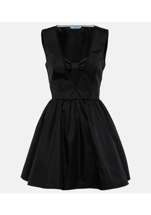 Prada Re-Nylon minidress