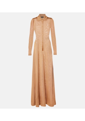 Tom Ford Knitted polo dress