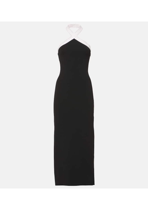 Roland Mouret Halterneck midi dress