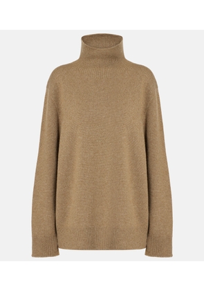 The Row Hepny cashmere turtleneck sweater