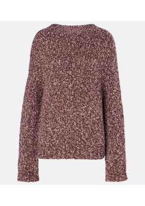 The Row Hauren cashmere sweater