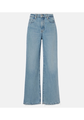Frame Le Jane high-rise wide-leg jeans