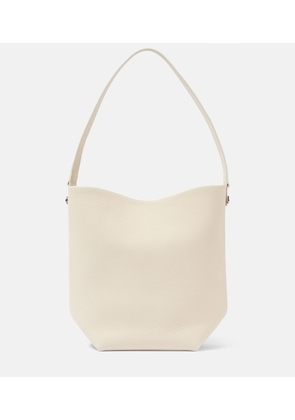 The Row N/S Park Medium leather tote bag
