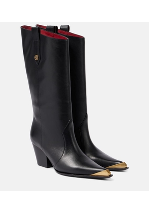 Etro Leather cowboy boots