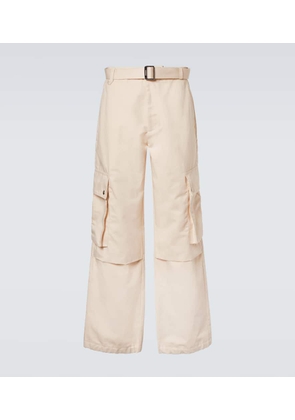 Jacquemus Le Cargo cotton and linen cargo pants