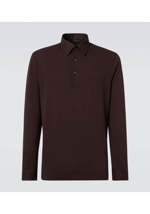 Loro Piana Cotton pique polo shirt