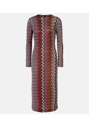 Missoni Zig Zag midi dress