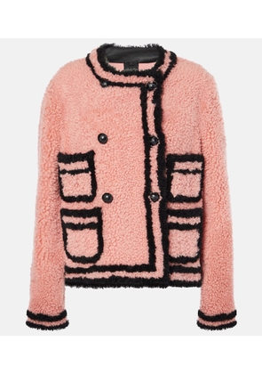 Blancha Shearling jacket