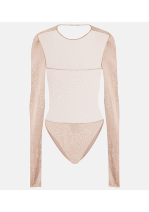 Saint Laurent Sheer bodysuit