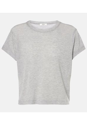 Agolde Adine cotton jersey T-shirt