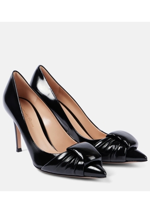 Gianvito Rossi 85 patent leather pumps