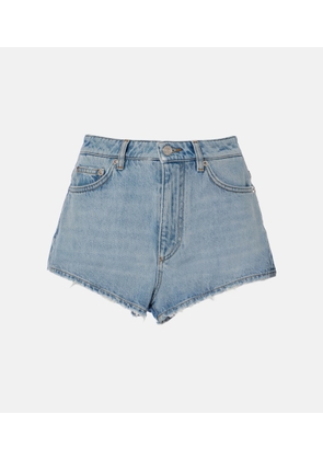Dolce&Gabbana High-rise denim shorts